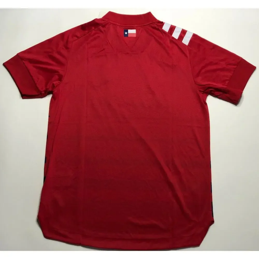 Adidas Men’s FC Dallas Home Authentic Soccer Jersey  EH8694 Size M $130 NWT